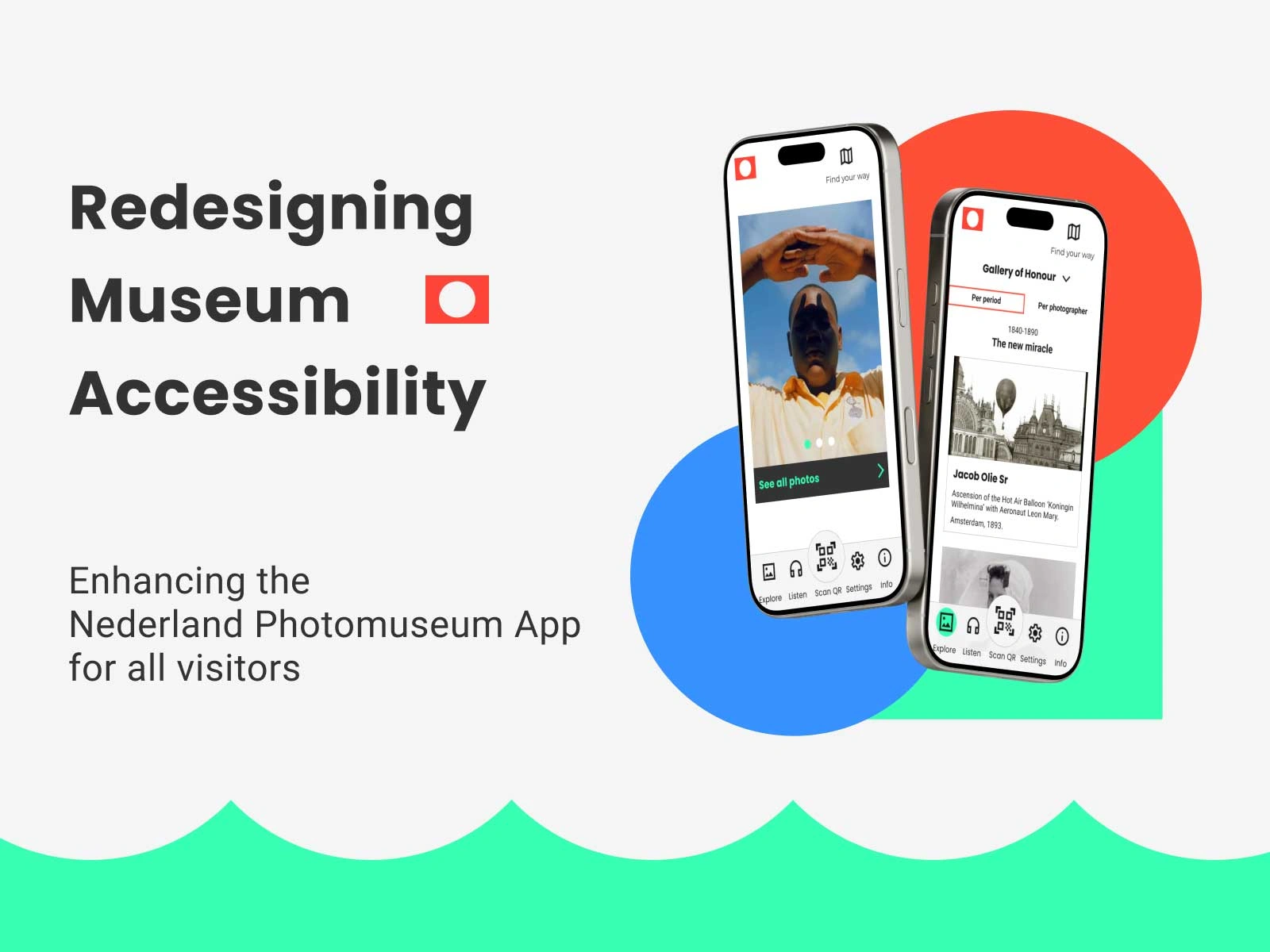 Nederland Photomuseum App Redesign